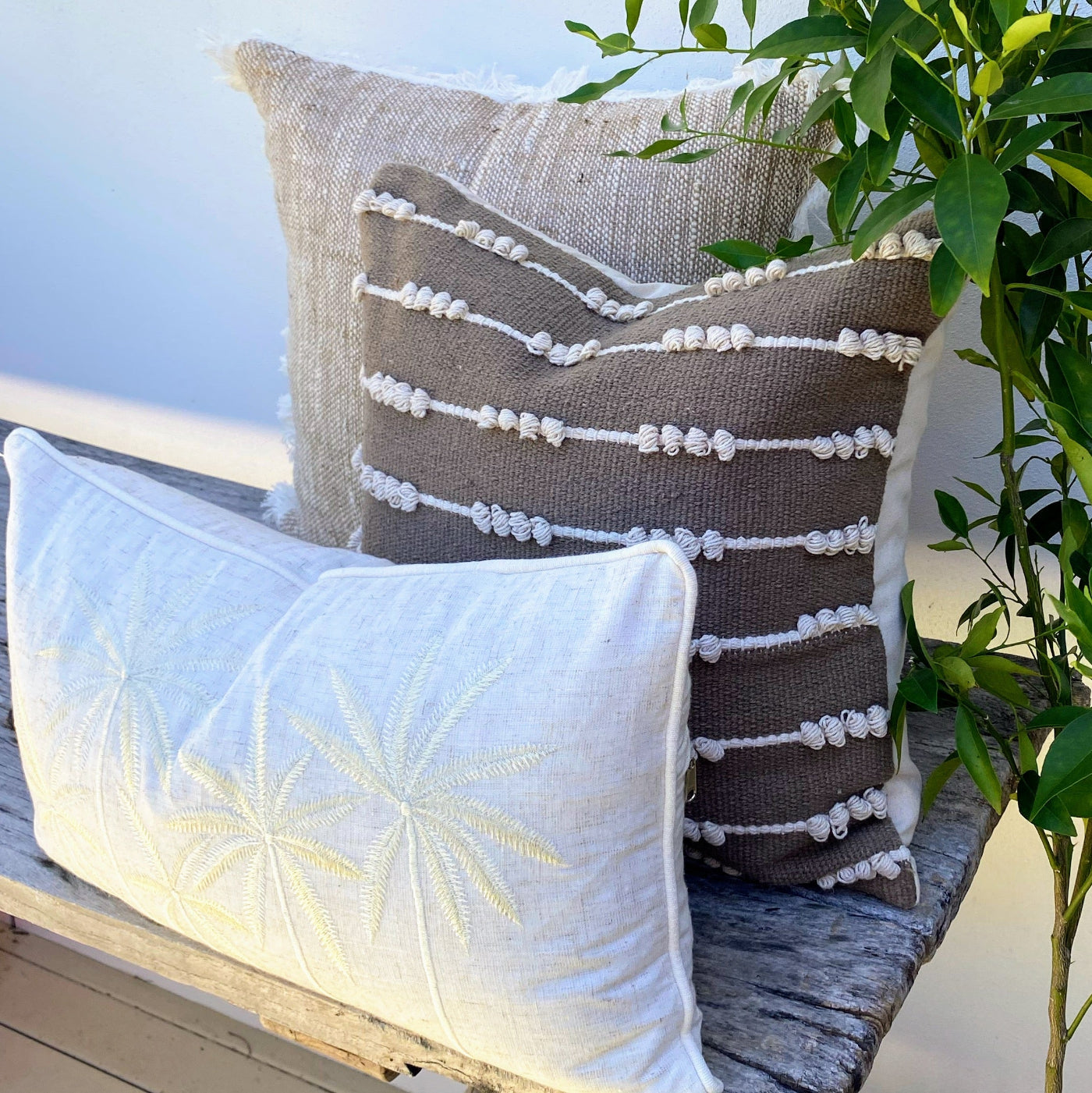 Premium Material Three Set Cushion Cover at Best Price