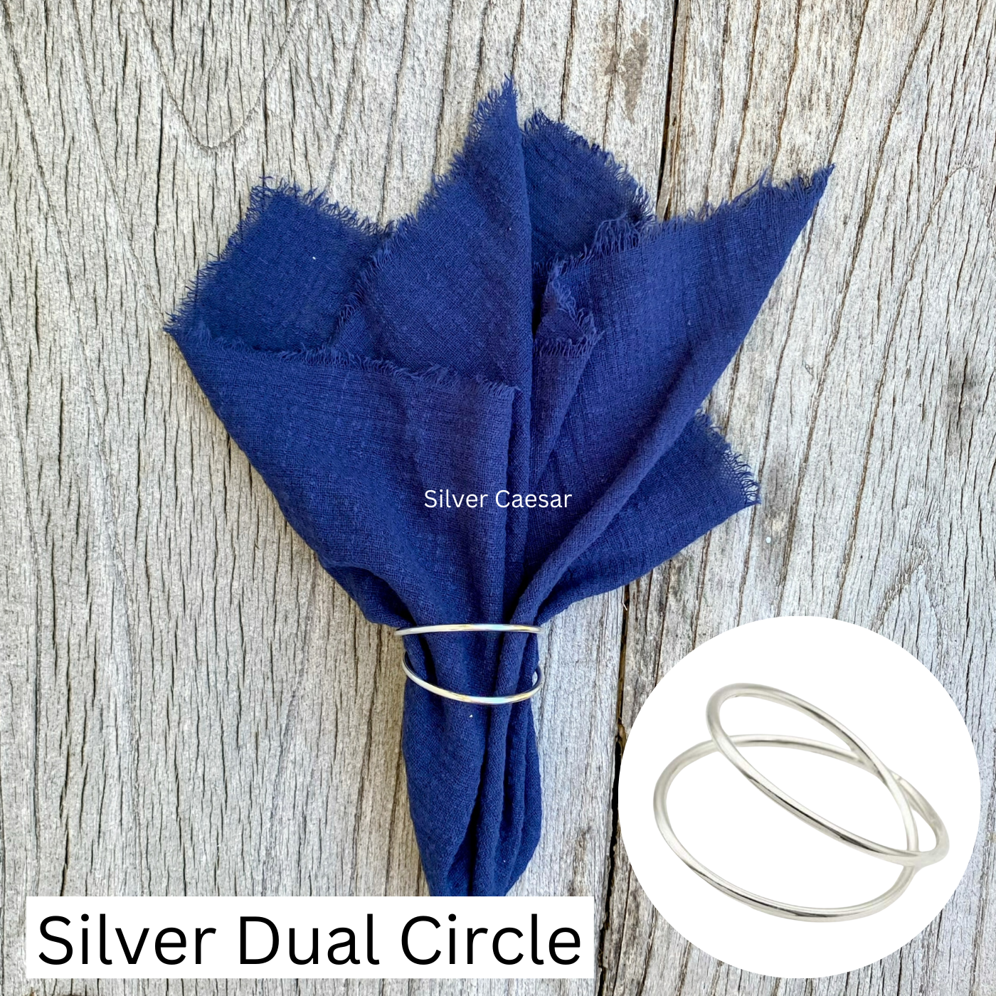 Premium Quality Designer Blue Napkin Sets