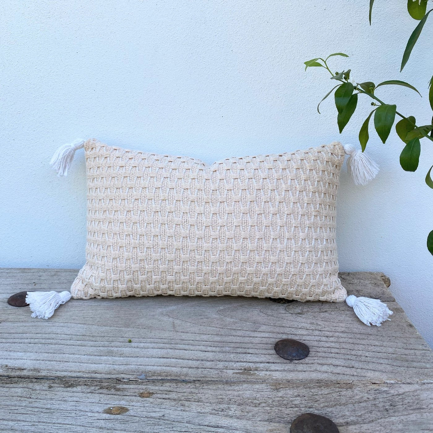 Rectangle Boho Tasselled Cushions