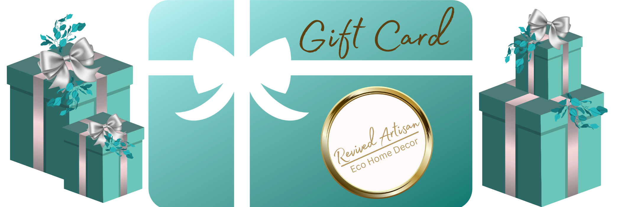 Revived Artisan Eco Home Decor Gift Card-Revived Artisan Eco Home 