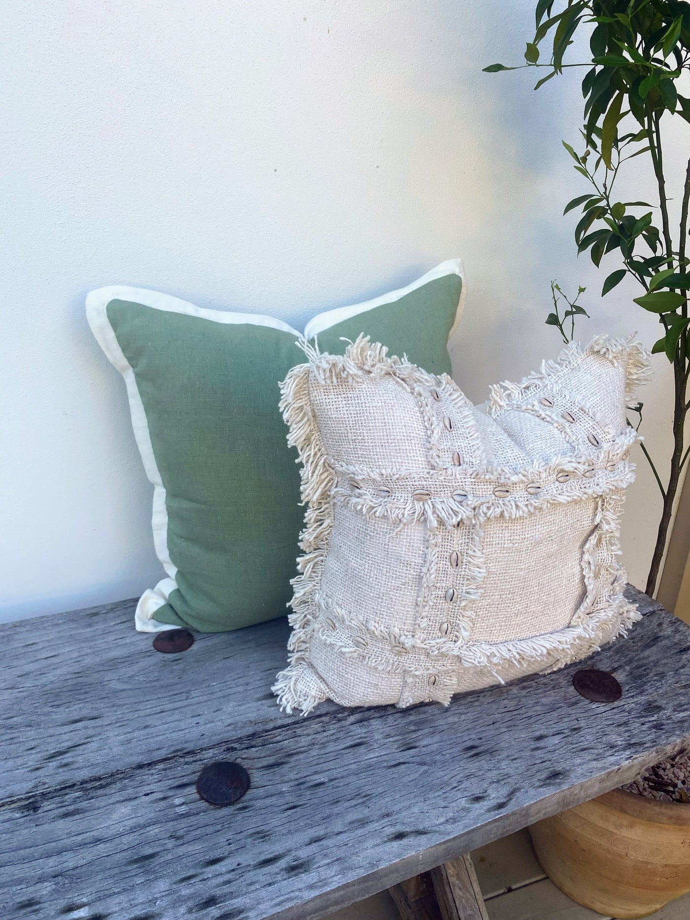 Set of Two 45cm Square Cushion Online in Au