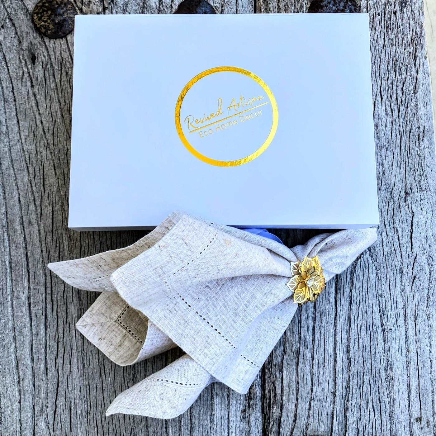 Find Table Napkins with Beautiful Rings in Australia, Perfect for Gifts