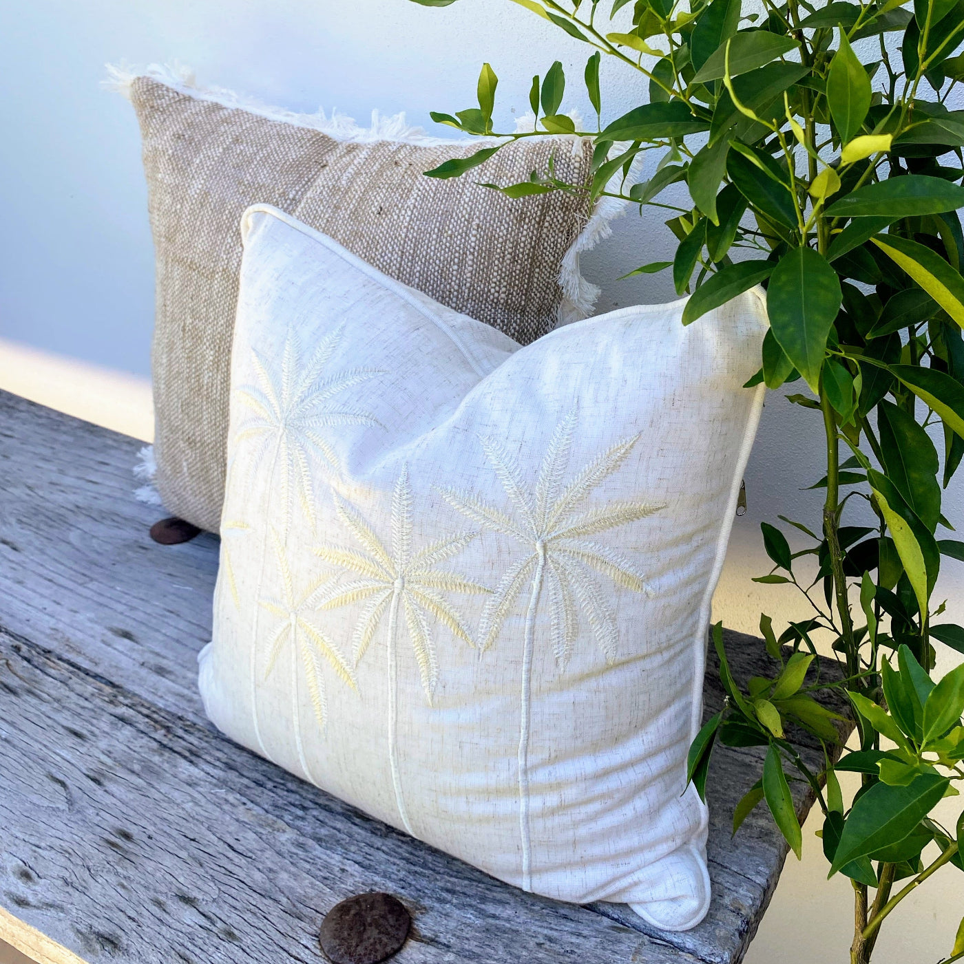 White Cushion Set for Your Home Decor